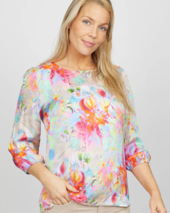 2-Biz - SALLY BLUSE - 2-BIZ