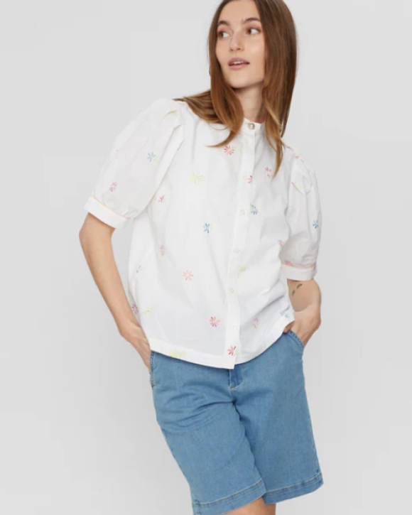 NÜMPH - NUMELISSA SS SHIRT - NÜMPH