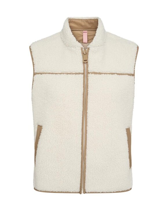 MOS MOSH - ROWE TEDDY WAISTCOAT - MOS MOSH