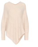 Cream - CRHOLIDAY KNIT PONCHO CREAM