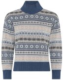 Skovhuus Strik - JAQUARD TURTLENECK PULLOVER  