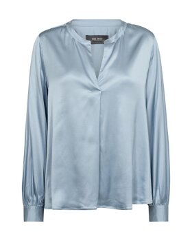 MMENFA SATIN BLOUSE - MOS MOSH