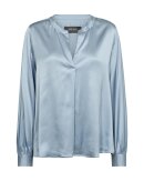 MOS MOSH - MMENFA SATIN BLOUSE - MOS MOSH