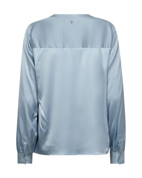 MMENFA SATIN BLOUSE - MOS MOSH