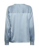 MOS MOSH - MMENFA SATIN BLOUSE - MOS MOSH