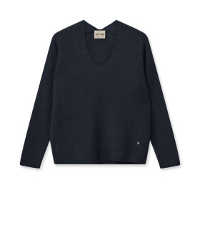 MMTHORA V-NECK  KNIT - MOS MOSH