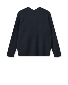 MMTHORA V-NECK  KNIT - MOS MOSH