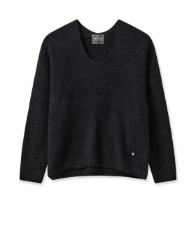 MMTHORA V-NECK  KNIT - MOS MOSH