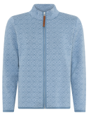 Skovhuus Strik - TURTLENECK ZIPPED CARDIGAN 