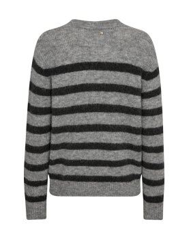 MMTHORA STRIPE CREWNECK KNIT 