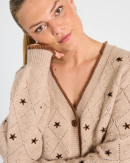 FREE/QUENT - FQSTOKKE CARDIGAN - FREE/QUENT