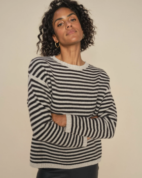 MMKHAI STRIPE KNIT - MOS MOSH