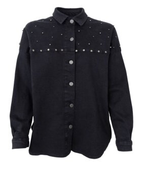 BCNESSA JEANS SHIRT JACKET 