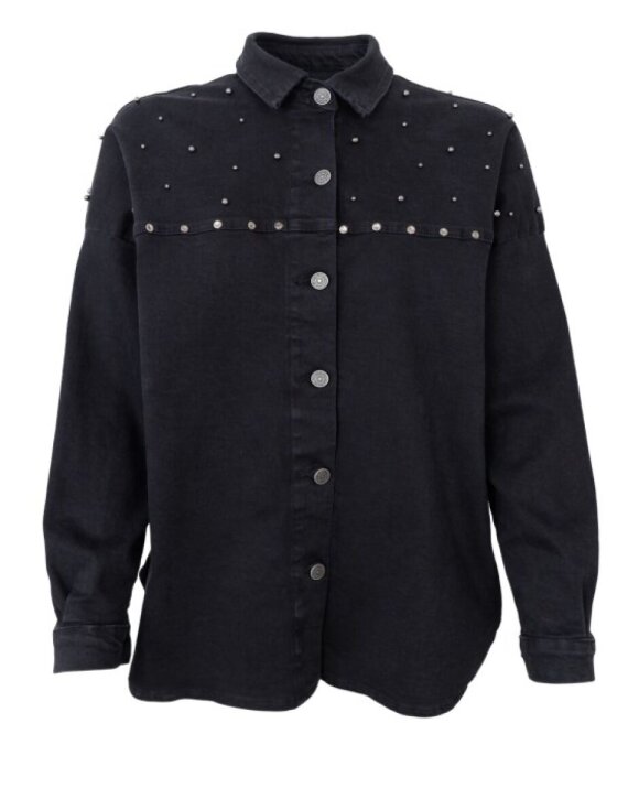 BLACK COLOUR - BCNESSA JEANS SHIRT JACKET 