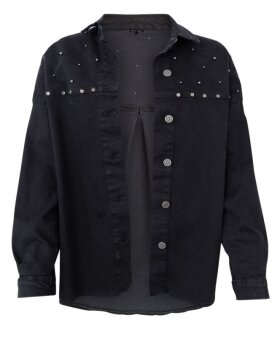 BCNESSA JEANS SHIRT JACKET 