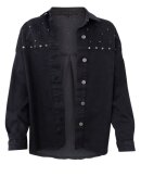 BLACK COLOUR - BCNESSA JEANS SHIRT JACKET 