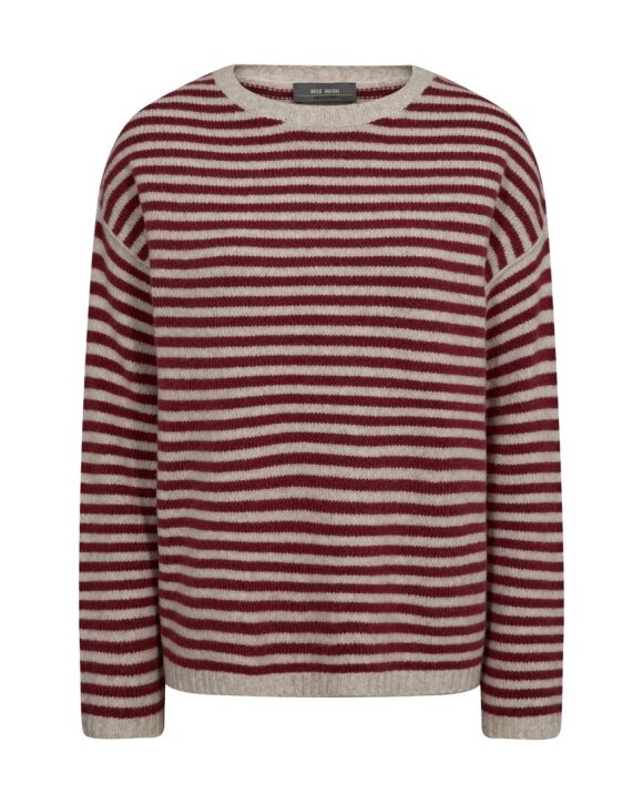 MOS MOSH - MMKHAI STRIPE KNIT - MOS MOSH