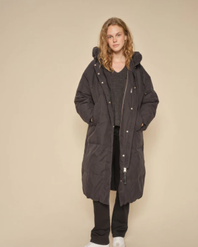 MMCAYO LONG  QUILT JACKET - MOS MOSH