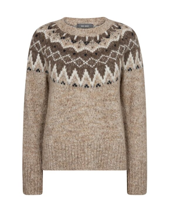 MOS MOSH - MMSIDSEL WARM KNIT - MOS MOSH