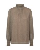 MOS MOSH - MMXIMENA GLAM LS BLOUSE - MOS MOSH