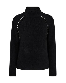 ​MMZORA BEAD HIGHNECK KNIT - MOS MOSH