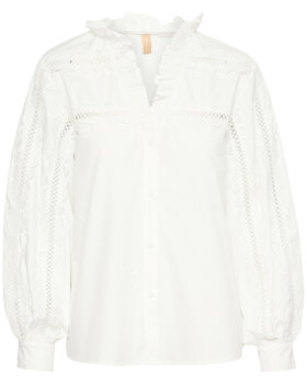 CUlio Iris Lace Shirt-CULTURE