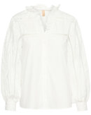 CULTURE - CUlio Iris Lace Shirt-CULTURE