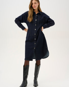 CUANNALISA AMI DENIM DRESS 