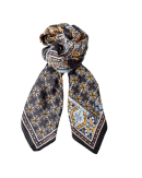 BLACK COLOUR - BCCARSON MINI SCARF