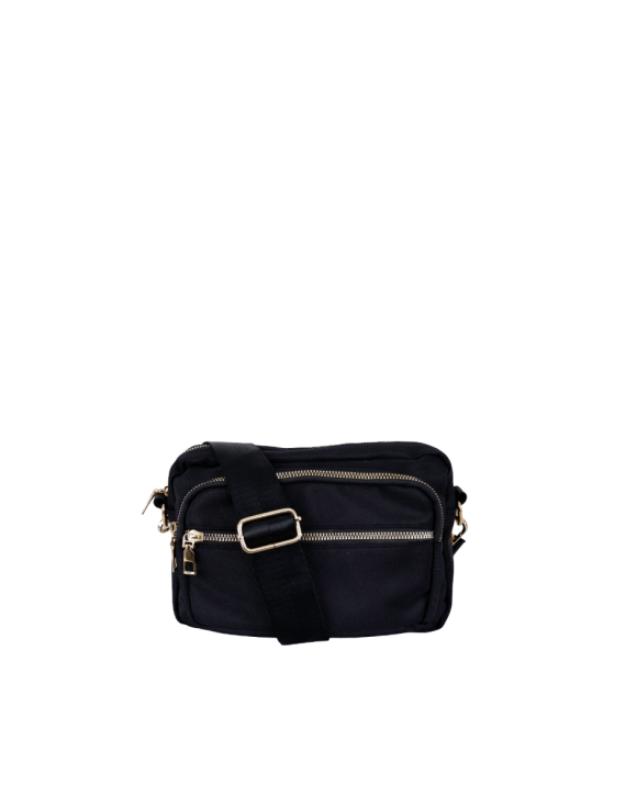 BLACK COLOUR - BCVANDA CROSSOVER BAG 