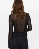 NÜMPH - NUSATTY MESH BLOUSE - NÜMPH