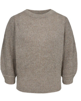 NURIETTA LUREX SS PULLOVER 