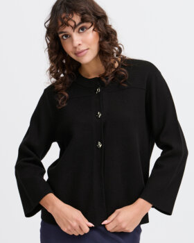 FRSALLY CAR 5 CARDIGAN - FRANSA