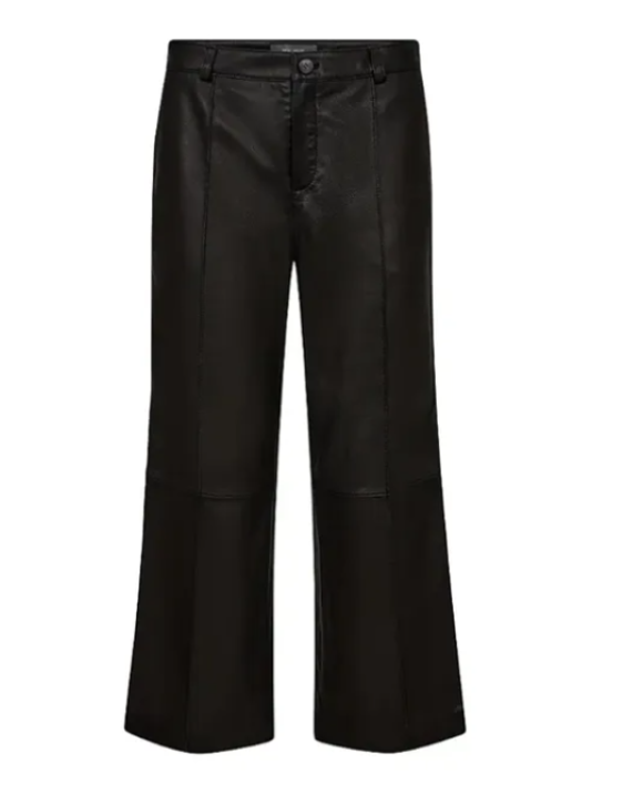 MOS MOSH - MMCOMO LEATHER PANT - MOS MOSH