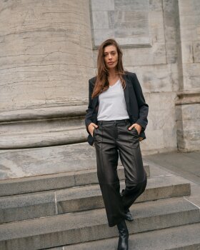 MMCOMO LEATHER PANT - MOS MOSH