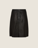 MOS MOSH - MMADALYN LEATHER SKIRT - MOS MOSH