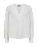 MOS MOSH - MMYEN SINA LACE BLOUSE - MOS MOSH