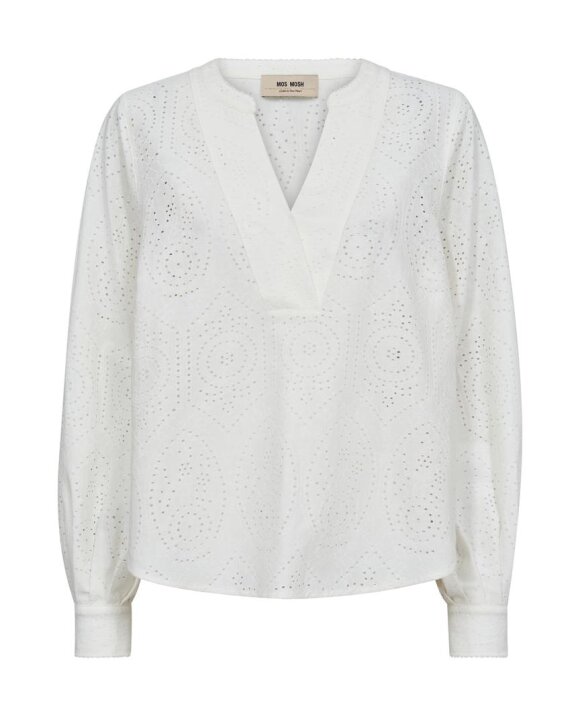 MOS MOSH - MMYEN SINA LACE BLOUSE - MOS MOSH