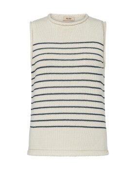 MMAUBIN SL STRIBET KNIT TOP - MOS MOSH