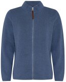 Skovhuus Strik - SOLID COLOUR ZIP CARDIGAN 