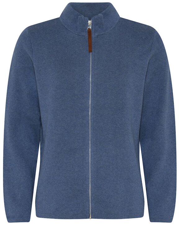 Skovhuus Strik - SOLID COLOUR ZIP CARDIGAN 