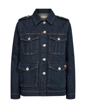 MMANETTA DENIM JACKET - MOS MOSH