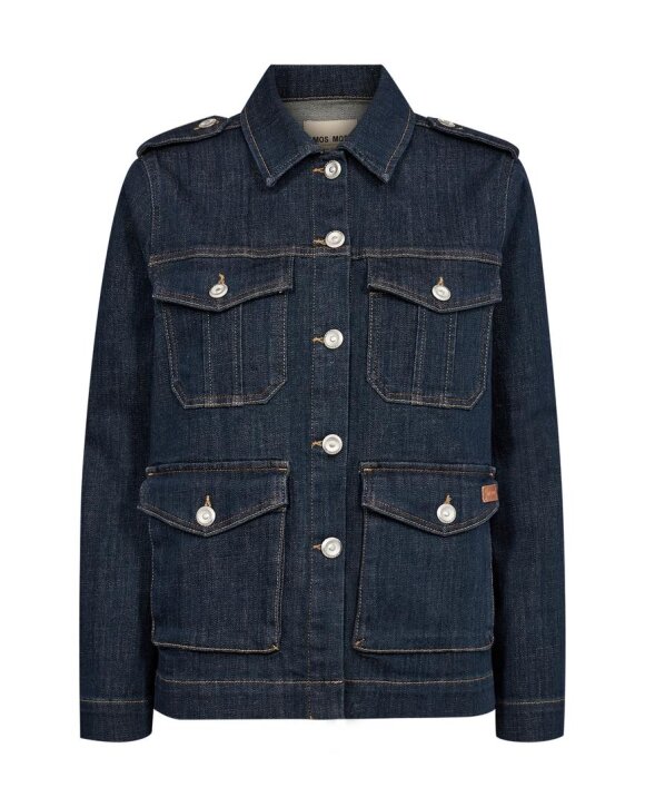 MOS MOSH - MMANETTA DENIM JACKET - MOS MOSH