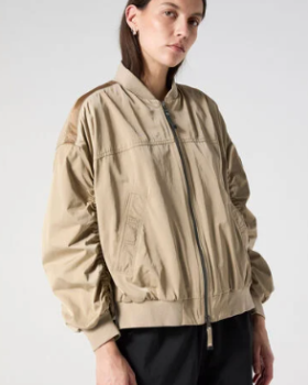 KATHRYN BOMBER JACKET - PJS