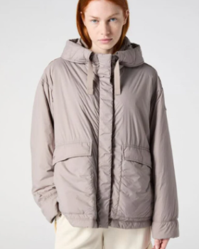 ASTRID HOODE PADDED JACKET - PJS