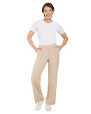 Brandtex - WIDE LEG PANTS - BRANDTEX